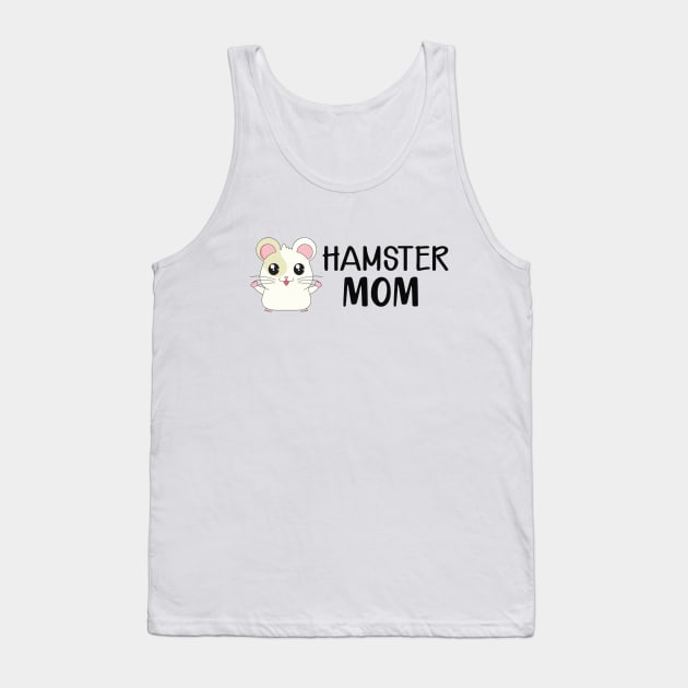 Hamster Mom Tank Top by KC Happy Shop